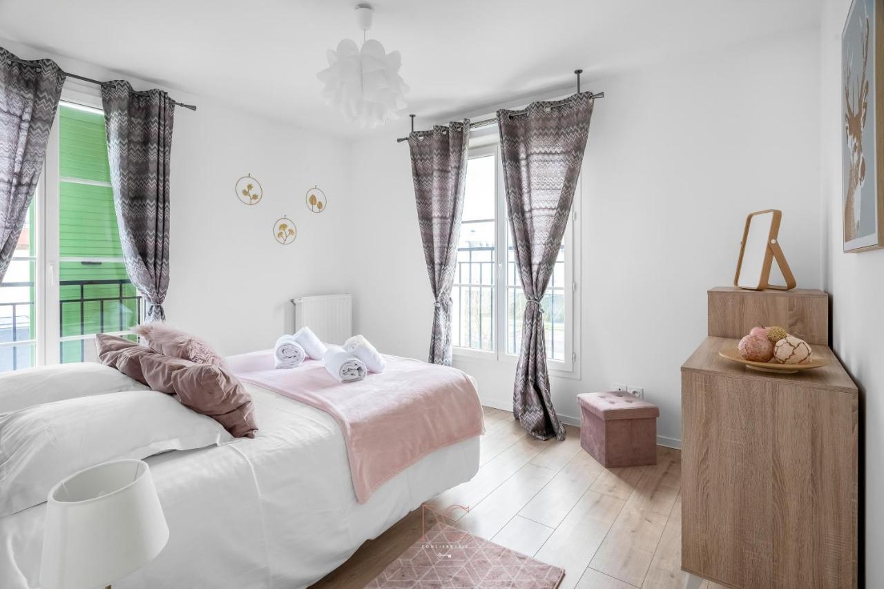 Disneyland-Paris, 8Pers, Wifi, Netflix, 2 Parkings 塞里斯 外观 照片