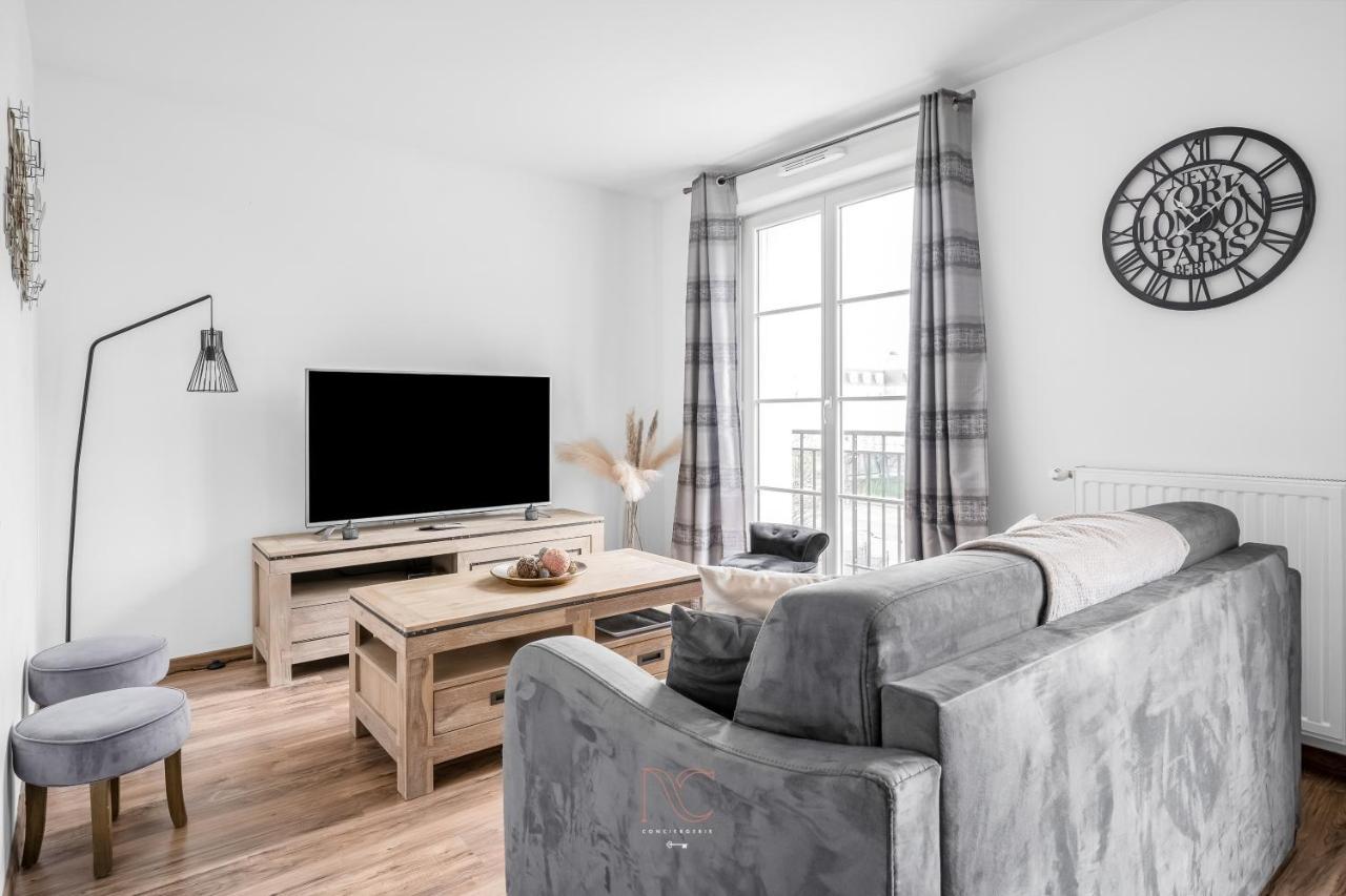 Disneyland-Paris, 8Pers, Wifi, Netflix, 2 Parkings 塞里斯 外观 照片