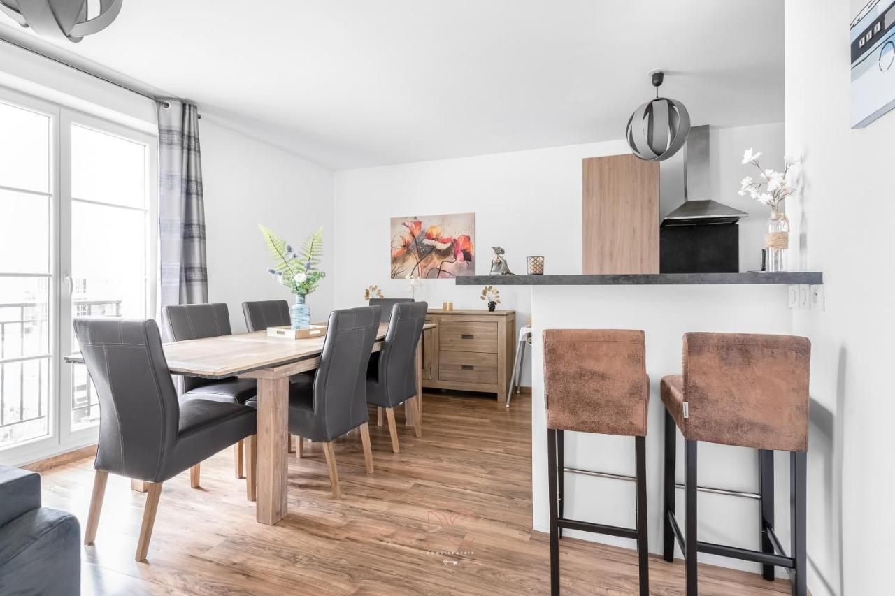 Disneyland-Paris, 8Pers, Wifi, Netflix, 2 Parkings 塞里斯 外观 照片