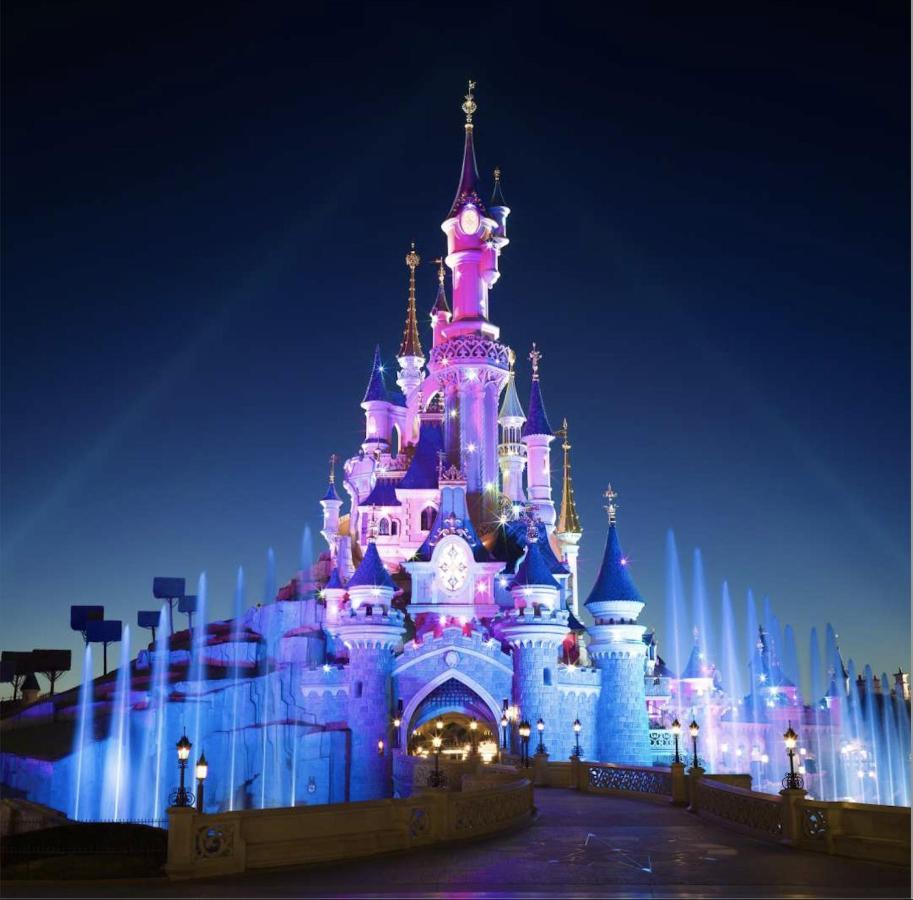Disneyland-Paris, 8Pers, Wifi, Netflix, 2 Parkings 塞里斯 外观 照片