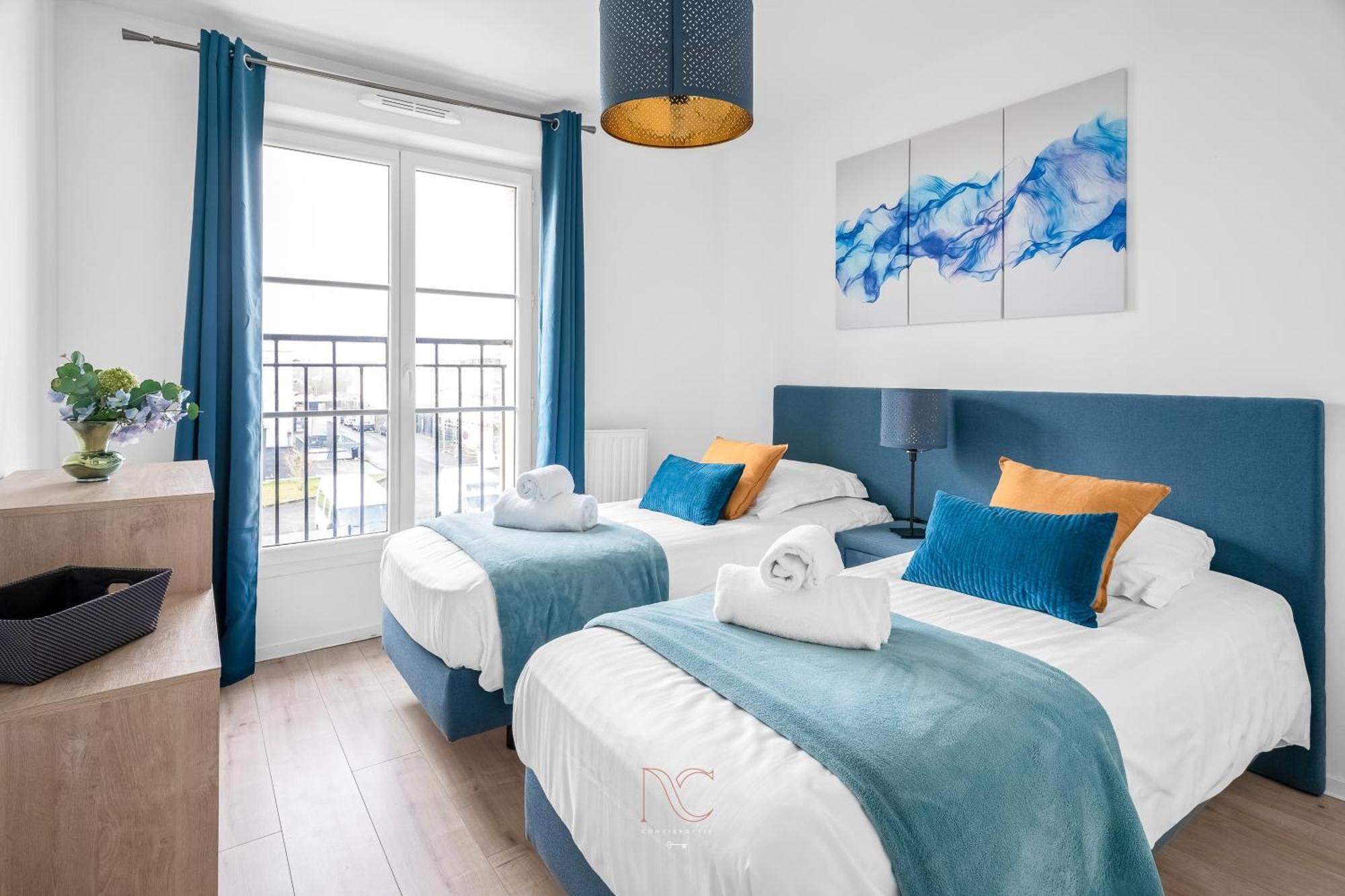 Disneyland-Paris, 8Pers, Wifi, Netflix, 2 Parkings 塞里斯 外观 照片